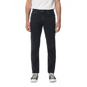 NEW NUDIE JEANS gritty jackson jeans in black forest